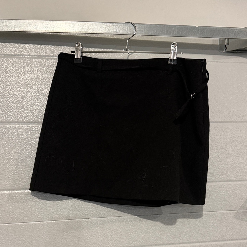 Dynamite Black Mini Skirt
